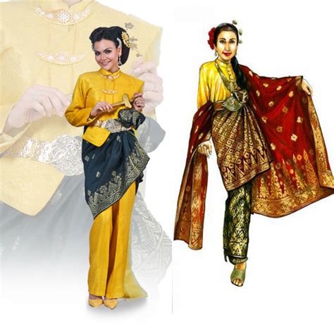 39+ Baju Tradisional Puteri Perak, Inspirasi Terpopuler!