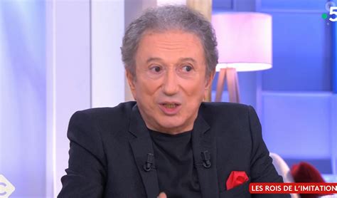 Michel Drucker : Cette drôle de "fixette" de Johnny Hallyday, il raconte