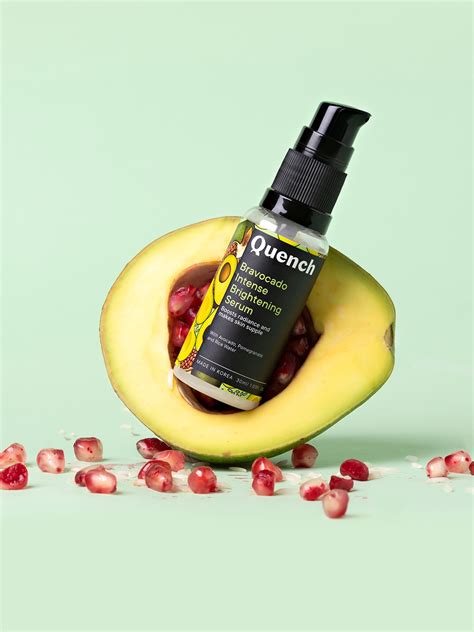 Buy Quench Botanics Bravocado Intense Brightening Serum With Avocado ...