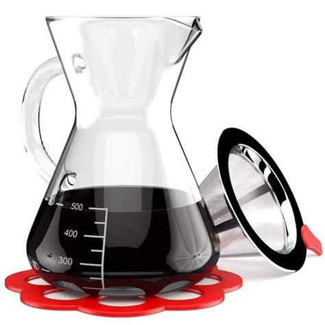 Best Rated Pour Over Coffee Makers for Home - Learn Blue Coffee Box