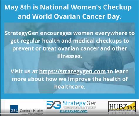 Ovarian Cancer Awareness - StrategyGen Co