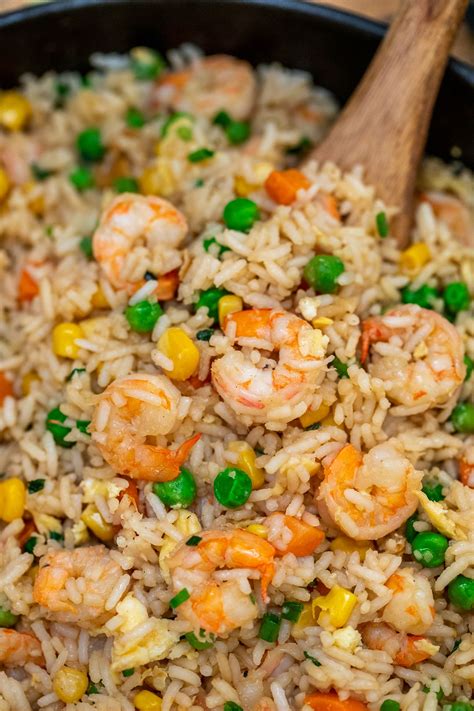 Shrimp Fried Rice Recipe [video] | Recipe | Shrimp fried rice recipe ...