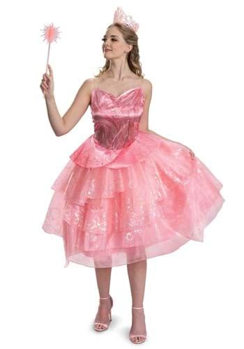 Adult Wicked Deluxe Glinda Costume | Wicked Costumes