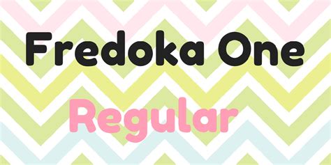 Download Fredoka One font | fontsme.com