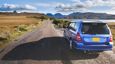 Forester STi SG9 in Scotland, The North (Torridon, Ullapool & Assynt) - 2020 | Subaru Forester ...