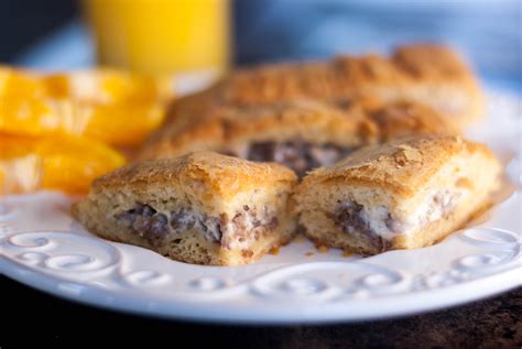 Cream Cheese and Sausage Breakfast Crescent Rolls - TGIF - This Grandma ...