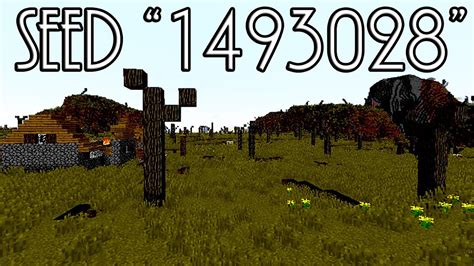 Minecraft CREEPYPASTA: Seed “1493028” - YouTube