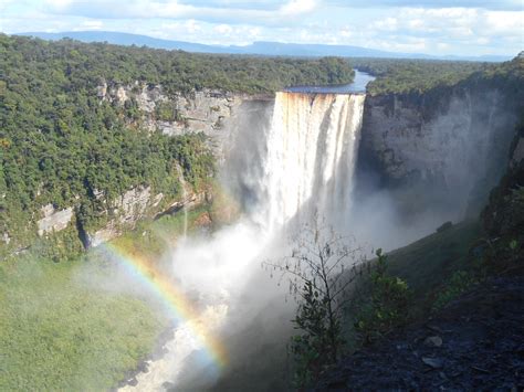 Visiting Kaieteur Falls Guyana: The Highest Waterfall in the World