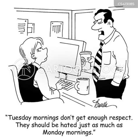 Tuesday Cartoons and Comics - funny pictures from CartoonStock