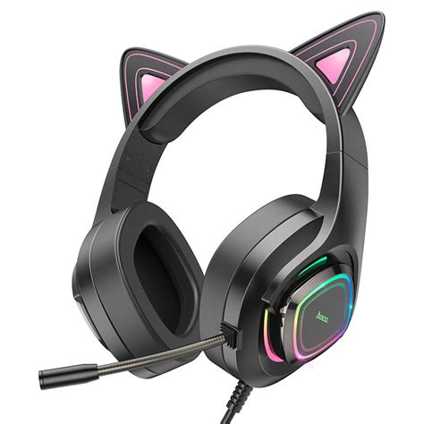 Headphones "W107 Cute cat" gaming headset - HOCO | The Premium ...