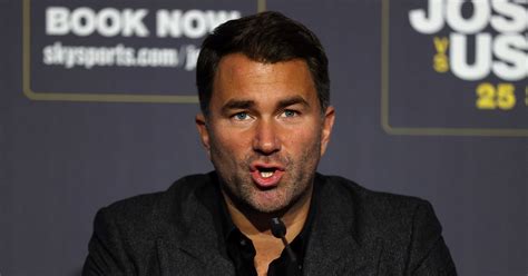 Eddie Hearn Names The Biggest Fight In Heavyweight Division