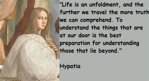 Hypatia | Hypatia quotes, Hypatia, Quotes