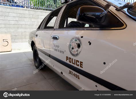 Los Angeles California July 2023 Exhibition Police Vehicles Lapd Los ...