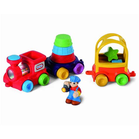 LITTLE TIKES DiscoverSounds Sort & Stack Train | eBay