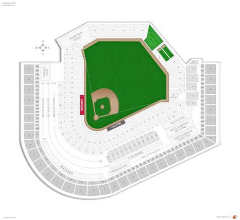 Progressive Field Seating Chart Seat Numbers | Review Home Decor