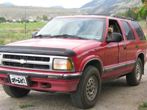 1995 Chevrolet Blazer Specs, Prices, VINs & Recalls - AutoDetective