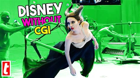 What Disney Live Action Movies Look Like Without CGI