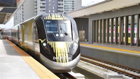 First look: The new Brightline train station in Miami