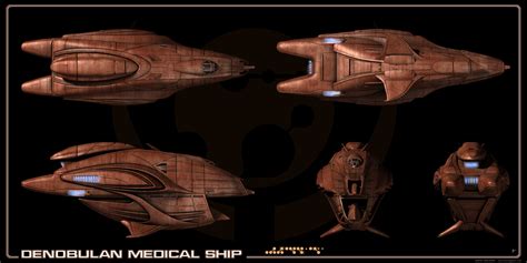 Robert Bonchune - Star Trek Denobulan Medical Ship (ST:Enterprise)