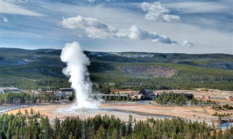 Old Faithful Geyser in Yellowstone National Park - AllTrips