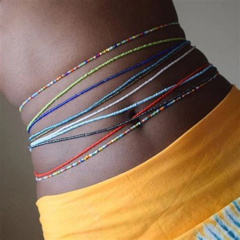 Waist Bead Placement Beads - World Wide Weft