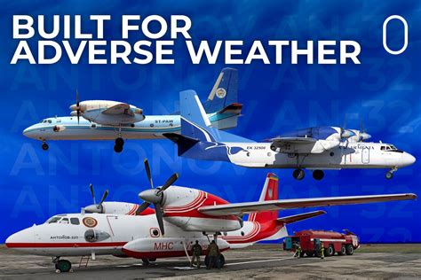 Built For Adverse Weather: The Story Of The Antonov An-32