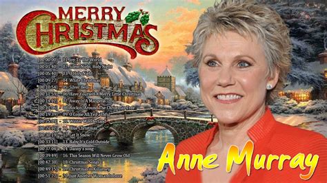 Anne Murray Christmas Full Album - Anne Murray Christmas Songs 2021 - YouTube