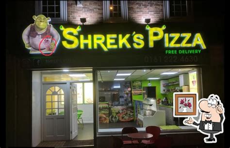 Pizzería Shrek's Pizza, Wythenshawe - Carta del restaurante y opiniones