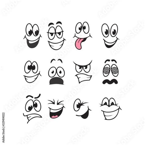 Facial Expressions Clipart