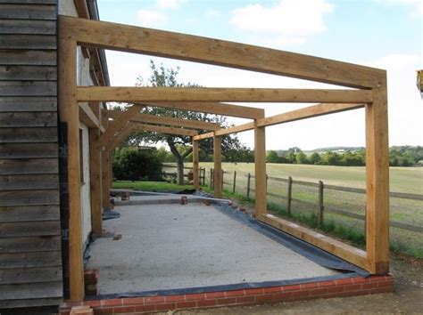 wooden lean to porches - Google Search | Outdoor pergola, Pergola, Oak framed extensions