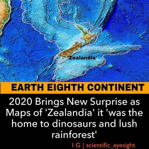 "Zealandia " Eighth Continent | Scientific inventions, Continents, Scientific