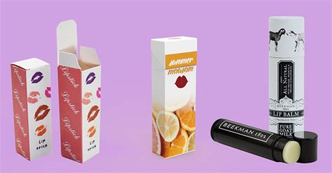 How to design effective packaging for lip balm - Cosmetic Boxe Packaging