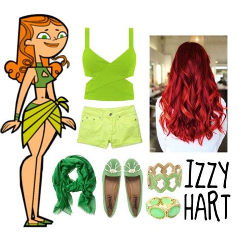 "Izzy From Total Drama Island." by mallylovesyou on Polyvore | Drama ...