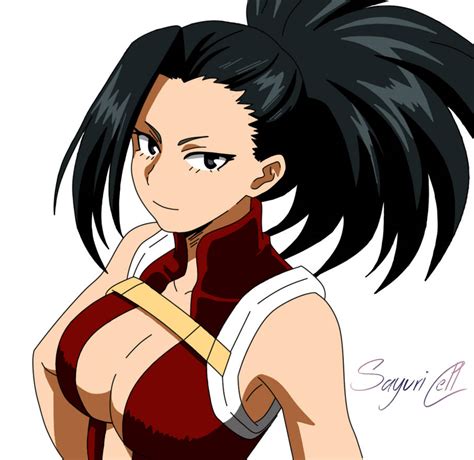 Momo Yaoyorozu - Boku No Hero Academia by SayuriCell on DeviantArt