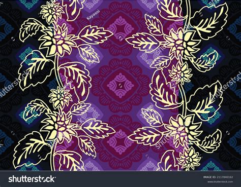 Indonesian Batik Motifs Very Distinctive Exclusive Stock Vector (Royalty Free) 2117840162 ...