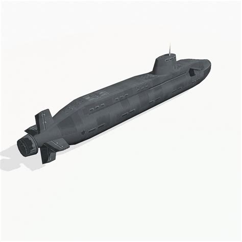 Astute-class submarine 3D Model $9 - .3ds .blend .dae .fbx .max .obj ...