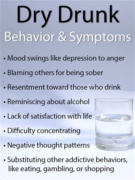 Dry Drunk Behavior, Symptoms and Recovery - Summit Malibu Rehab