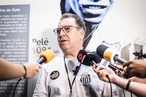 Marcelo Teixeira diz que situação financeira do Santos é gravíssima ...