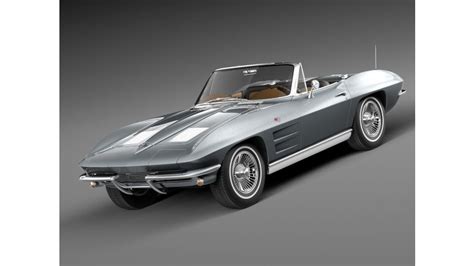 Chevrolet Corvette C2 Convertible