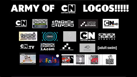 ARMY OF CARTOON NETWORK LOGOS by peter3422343 on DeviantArt
