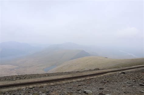 Hiking in Snowdonia: Mount Snowdon summit + Snowdon routes (Yr Wyddfa ...