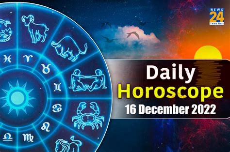 Horoscope Today, December 16, 2022: Learn daily predictions for zodiac ...