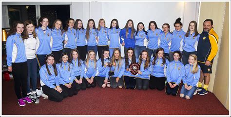 Naomh Brid Girls Celebrate A Memorable Year - St. Brigids GAC