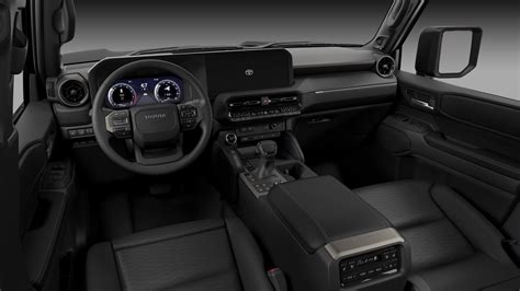 2024 Toyota Land Cruiser Prado Interior - Doria Odetta