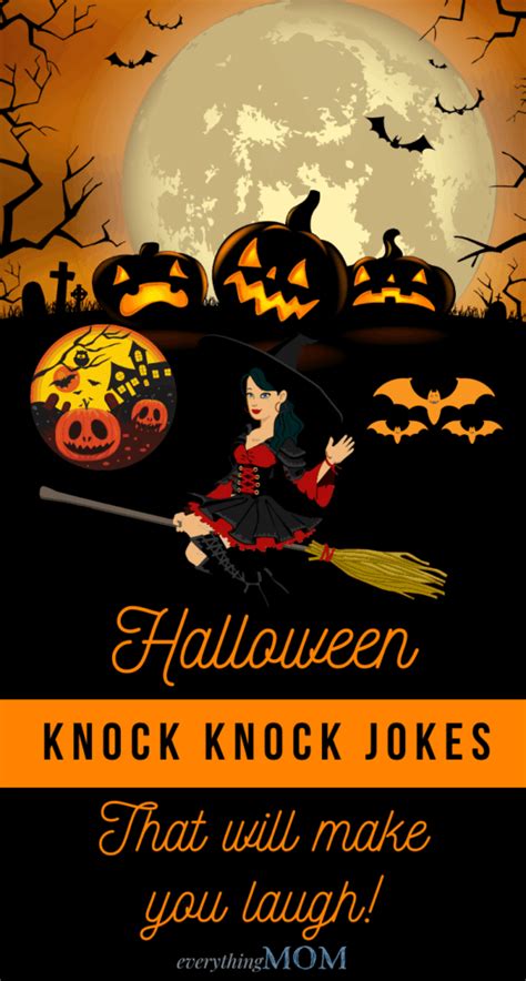 The Funniest Halloween Knock Knock Jokes | EverythingMom