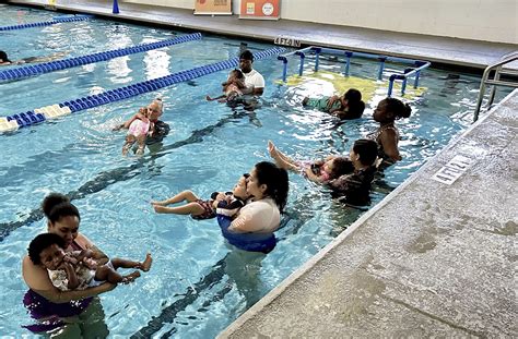 Rosen Aquatic & Fitness Center Hosts Free Swimming Lessons In Collaboration With Florida ...