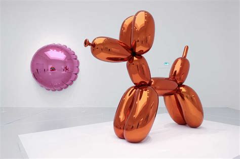 Jeff Koons Balloon Dog