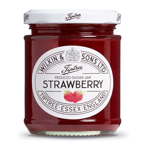 Tiptree Reduced Sugar Strawberry Jam 200g