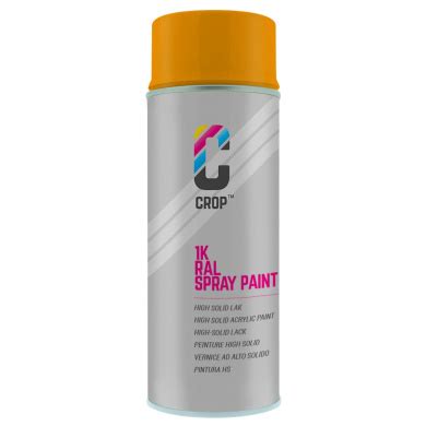 CROP Spraypaint RAL 1007 Daffodil yellow 400ml - CROP