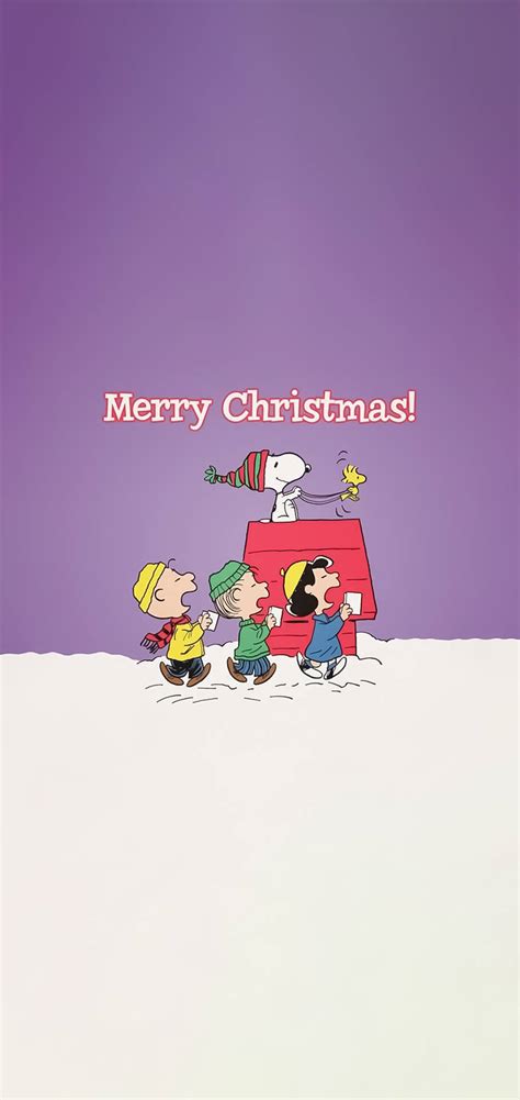 🔥 Free download Download Snoopy Walking Christmas Iphone Wallpaper ...